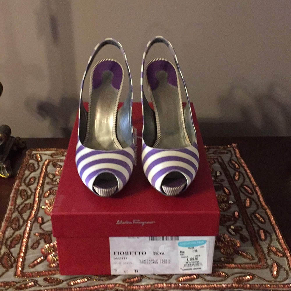 Salvatore Ferragamo timeless heels